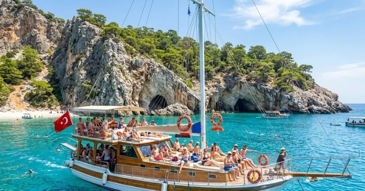 Antalya Boat Tours Month by Month: April to November