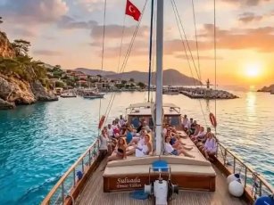 Bootstour Antalya nach Monaten | April bis November