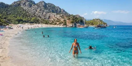 Suluada – pogoda i temperatura wody w każdym miesiącu