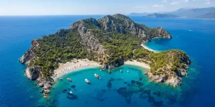 Gdzie spać w Adrasan – pensjonaty, kempingi, Olympos