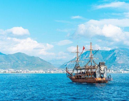 Pirate Boat Tour Antalya