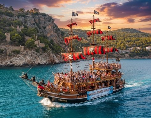 Kemer Pirate Boat Prices