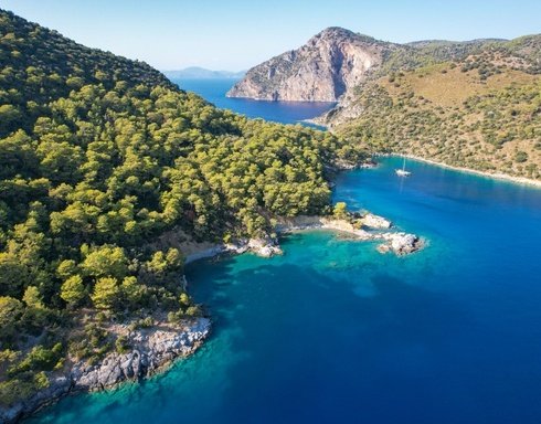 Porto Ceneviz, Akseki & Sazak Buchung