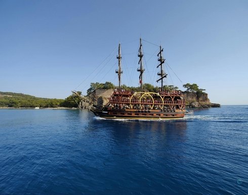 Piratenboot Tour Tekirova