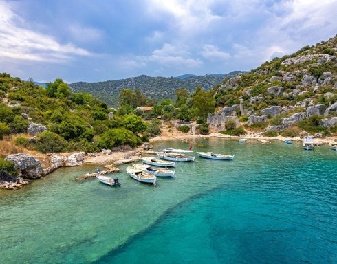 Porto Ceneviz Bootsausflug