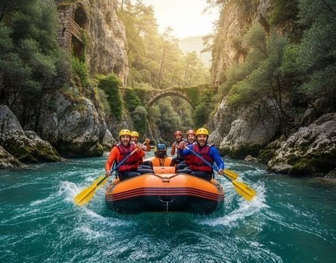 Rafting Touren