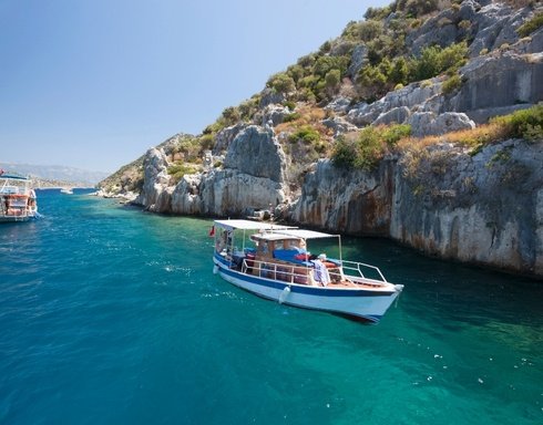 Лодочный Тур В Аксеки