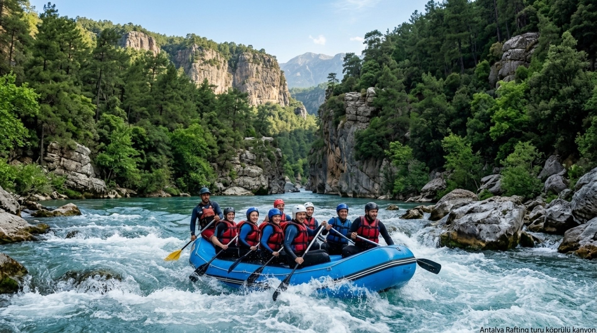 Antalya Rafting Tour