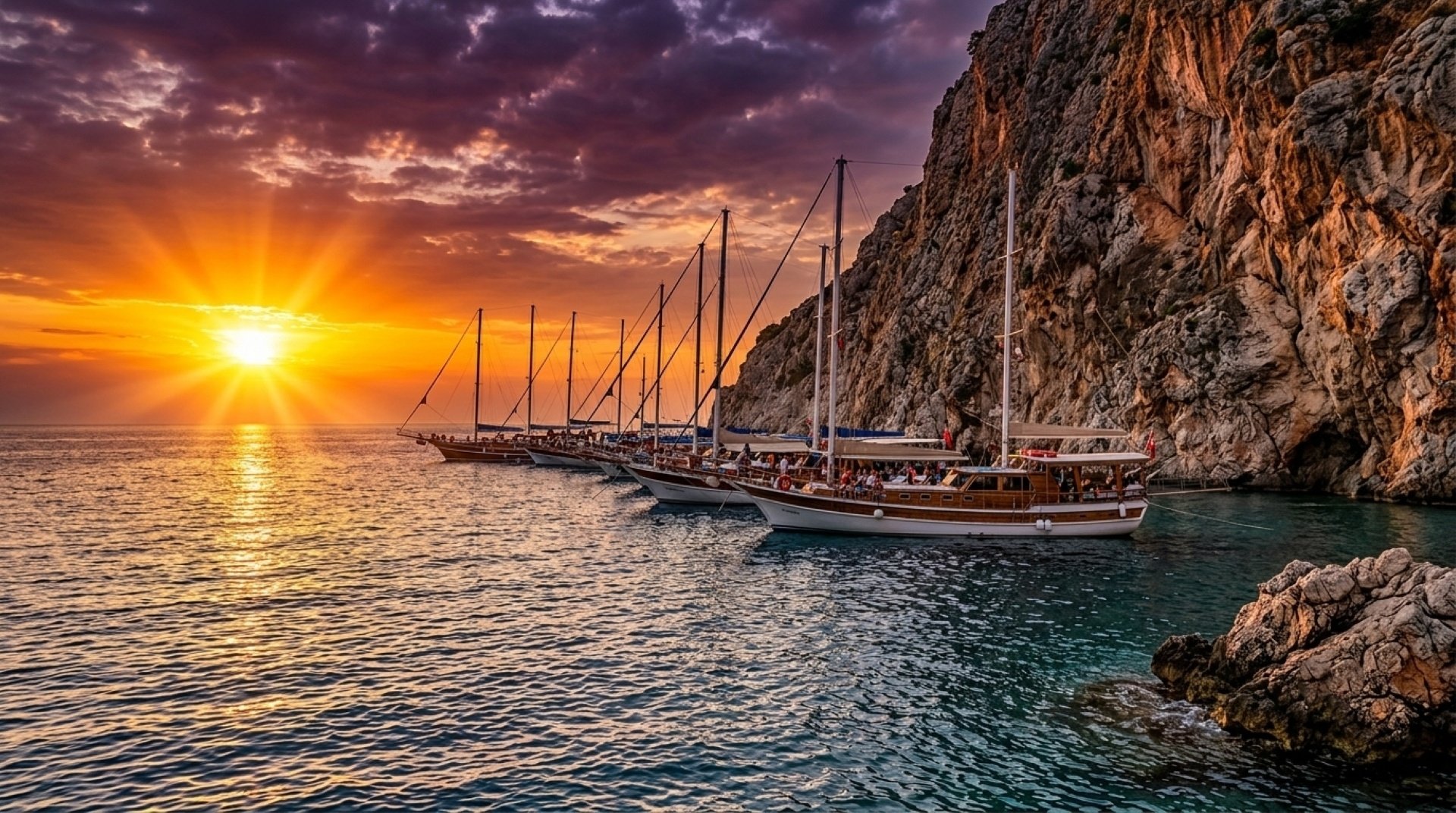 Suluada Sunset Boat Tour And Trips