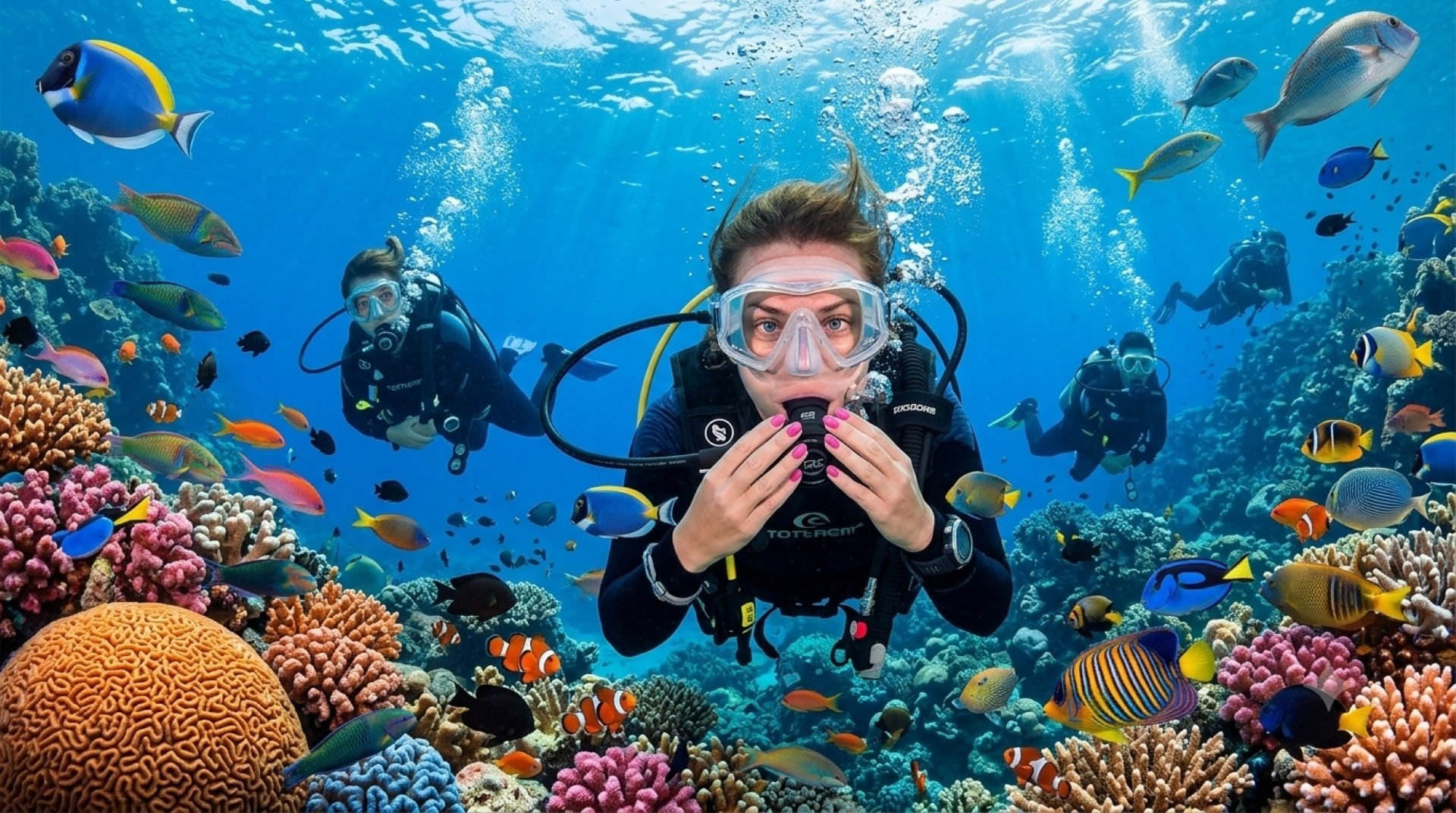 Boat Tour For Scuba Diving In Antalya