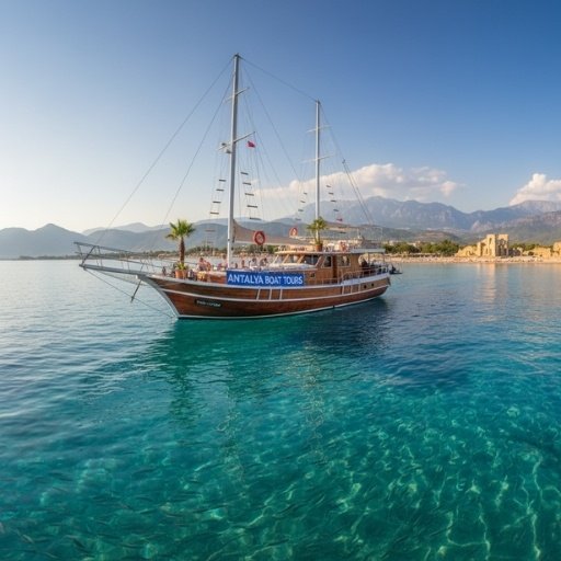 Tekirova Porto Ceneviz, Sazak Akseki 1-Day Boat Tour To 3 Bays, 