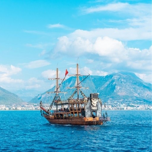 Tekirova Pirate Boat Tour