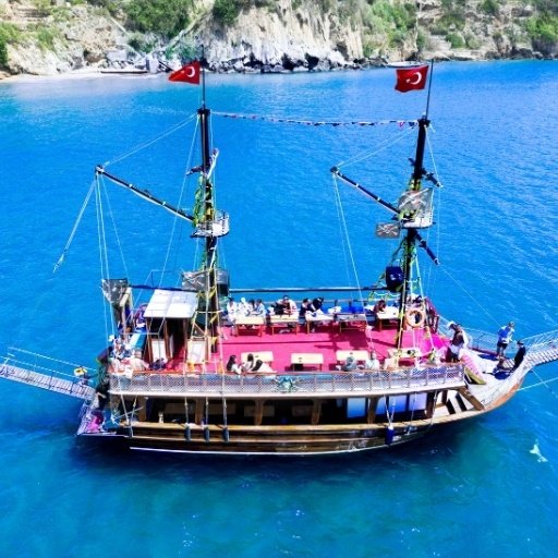 Çamyuva Pirate Boat Tour