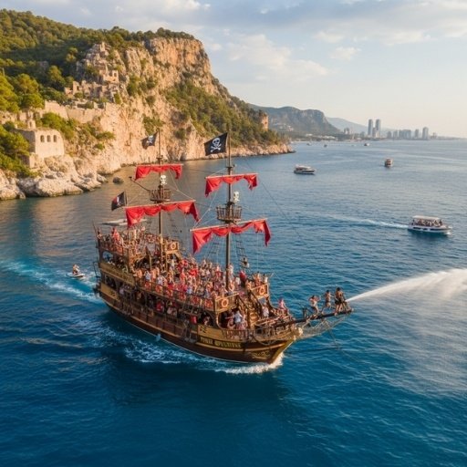 Beldibi Pirate Boat Tour