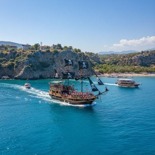 Lara Pirate Boat Tour