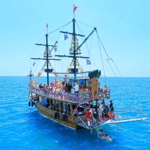 Kadriye Pirate Boat Tour