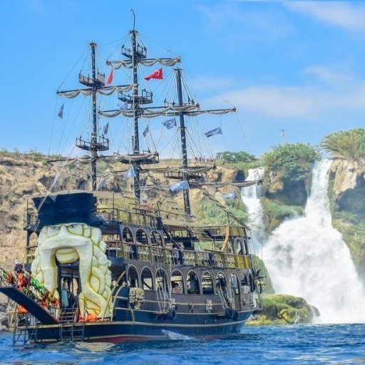 Belek Pirate Boat Tour