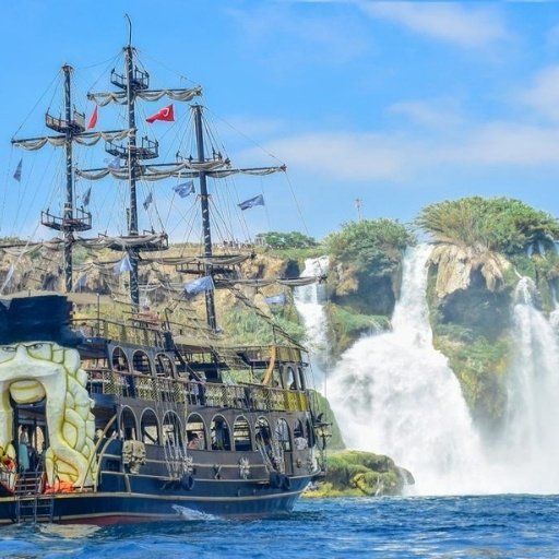 Serik Pirate Boat Tour
