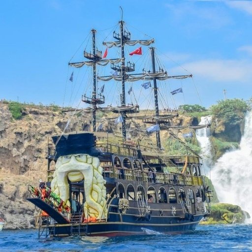 Bogazkent Pirate Boat Tour