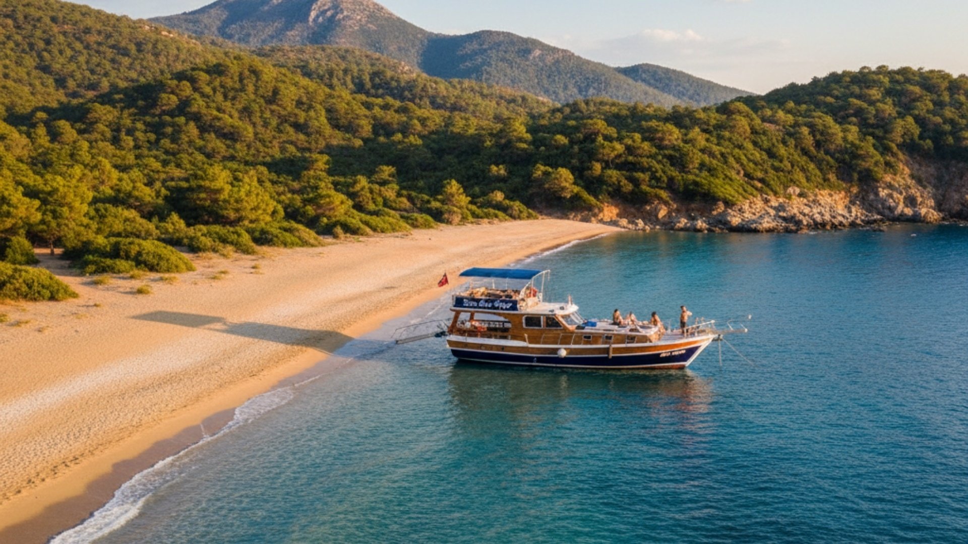 Porto ceneviz, Sazak, Akseki Bay 2