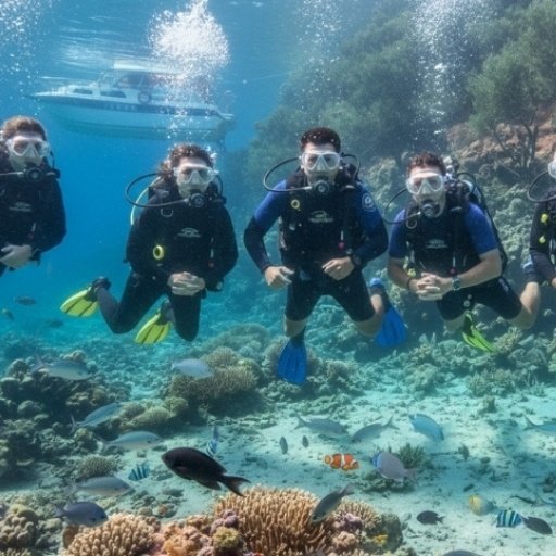 Scuba Diving Trips