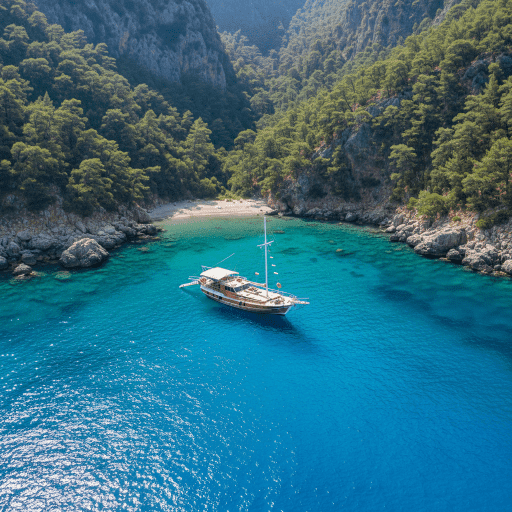 Porto Cenevi̇z Boat Tour