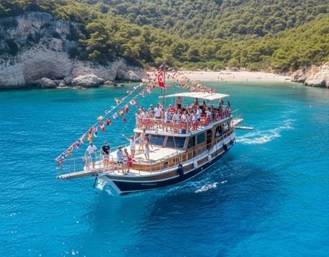 Porto Cenevi̇z Лодочная Экскурсия