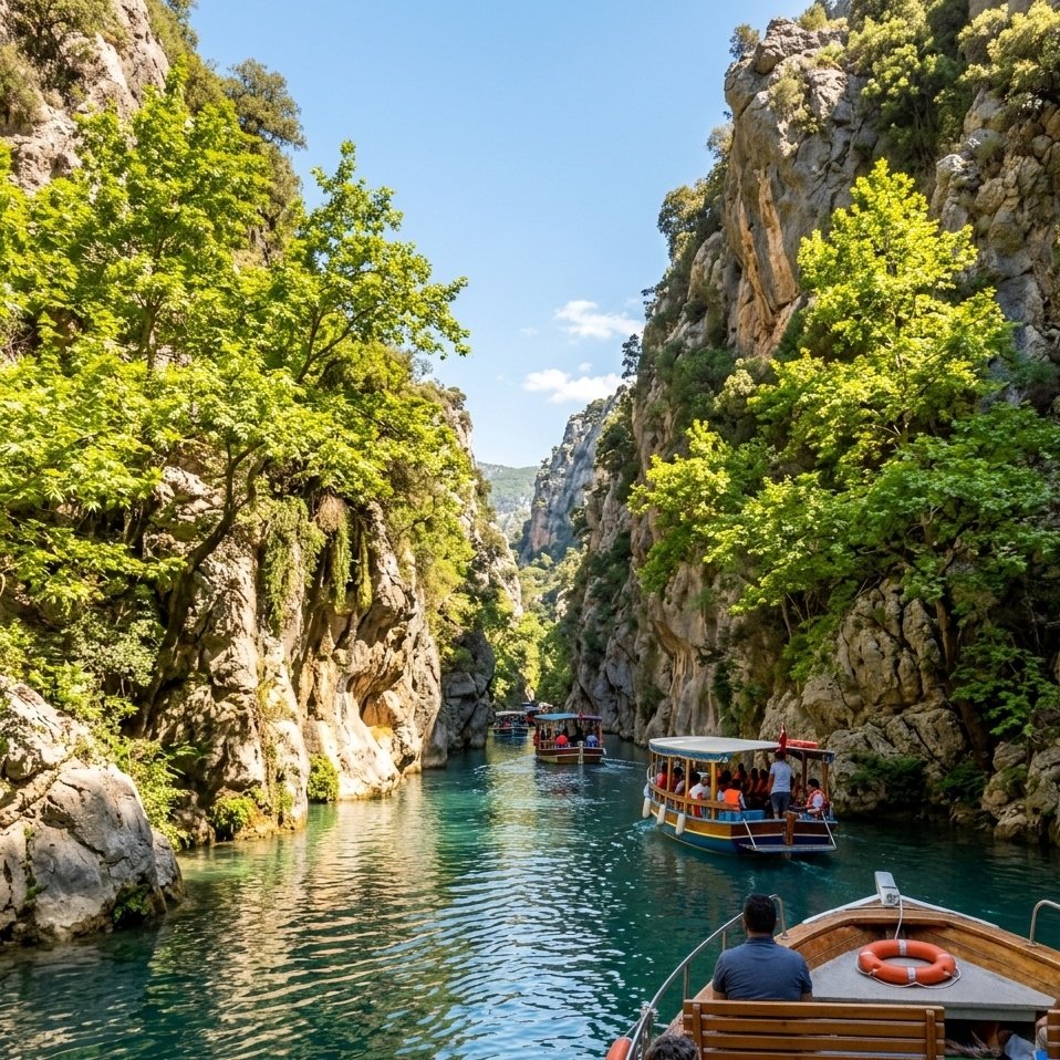 Sığla Canyon Tour 1