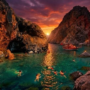 Экскурсия На Лодке На Зака Те В Сулуаде 4