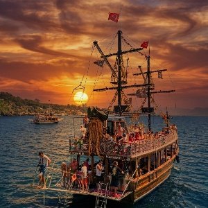 Antalya Relax Sunset Boat Tour & Trips 8