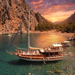 Antalya Relax Sunset Boat Tour & Trips 9