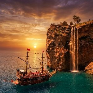 Antalya Relax Sunset Boat Tour & Trips 4