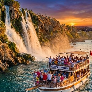 Antalya Sunset Tekne Turu Ve Gezileri 4