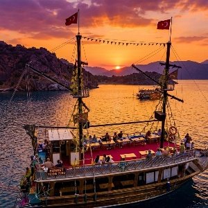 Antalya Sunset Tekne Turu Ve Gezileri 3