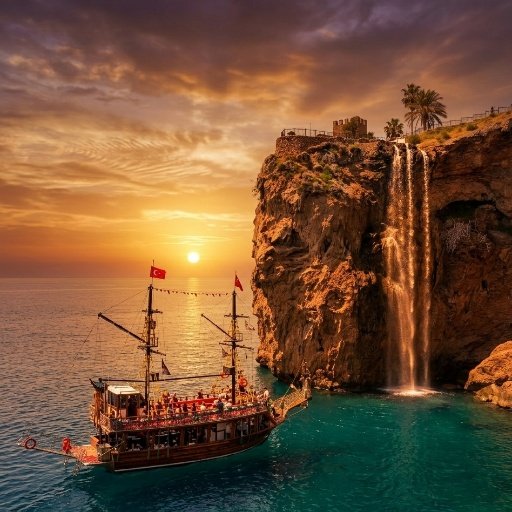 Antalya Gün Batımı Tekne Turu Fiyatı