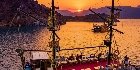 Экскурсия На Катере На Закате В Анталии 4