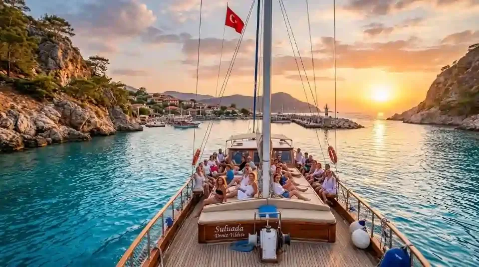 Return to Adrasan Harbour