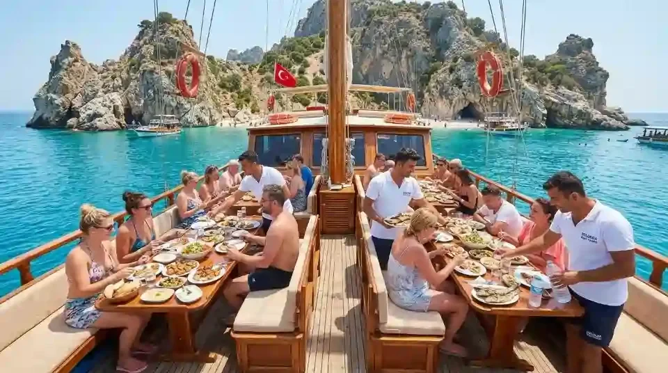 Lunch on Board