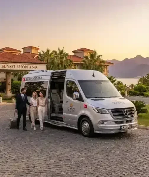 Ücretsiz otel transferi