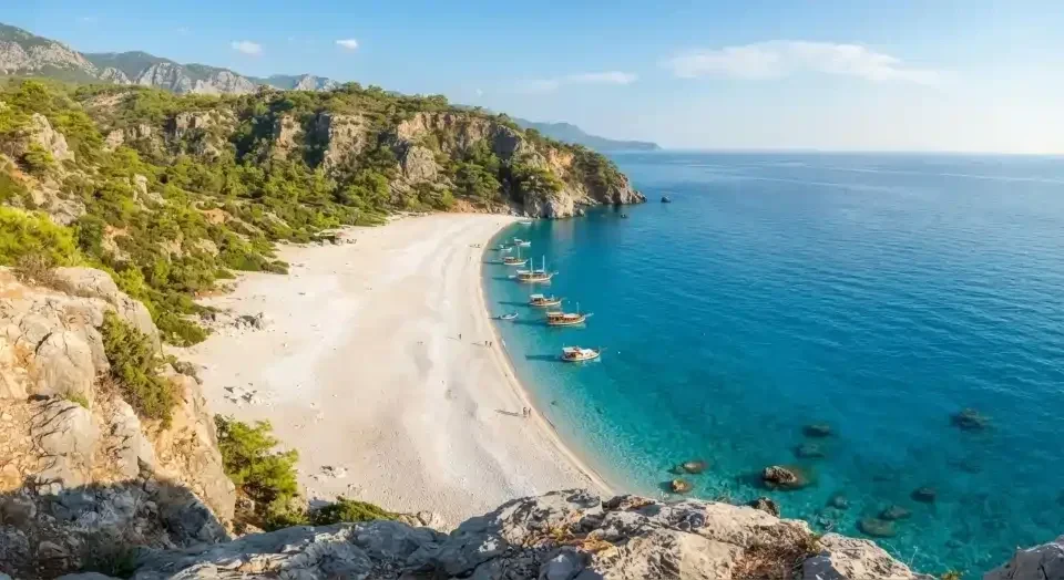 Suluada: Maldivler plajı