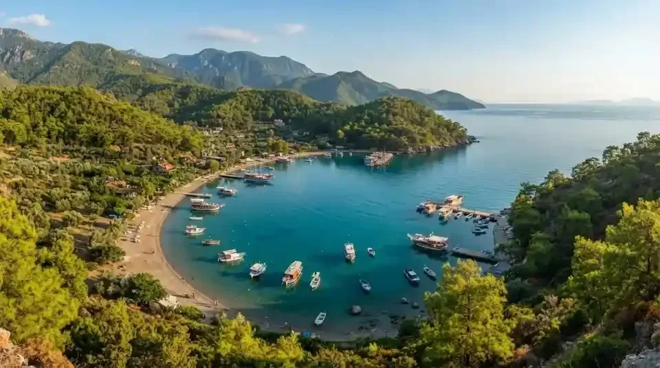 Adrasan Limanı’ndan hareket