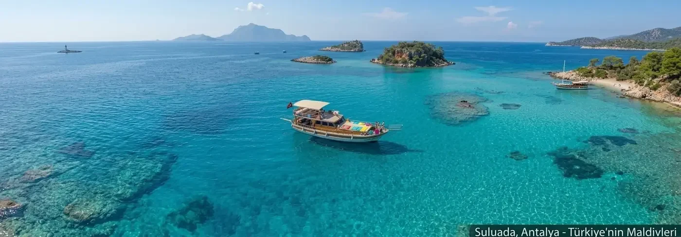 Island scenery on the Porto Ceneviz route