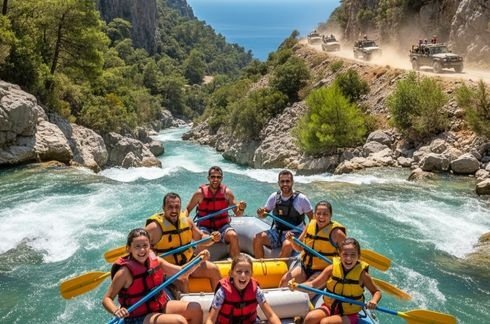 Rafting-Tour In Antalya