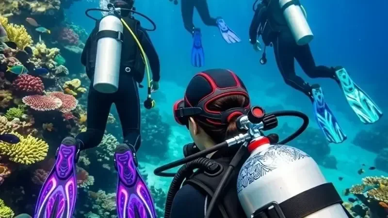 Kemer Scuba Diving Underwater Wonders Await