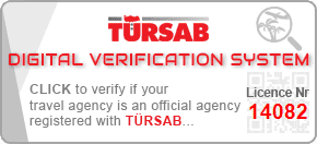 TÜRSAB Digital Verification – licence no. 14082
