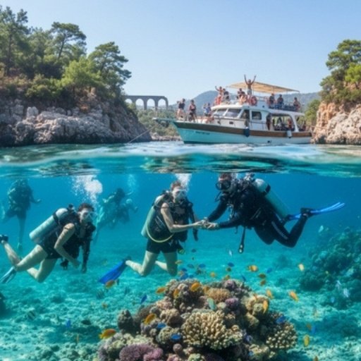 Antalya Diving Prices