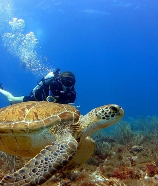 Antalya – Flaschentauchen 1