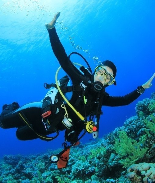 Antalya – Flaschentauchen 2