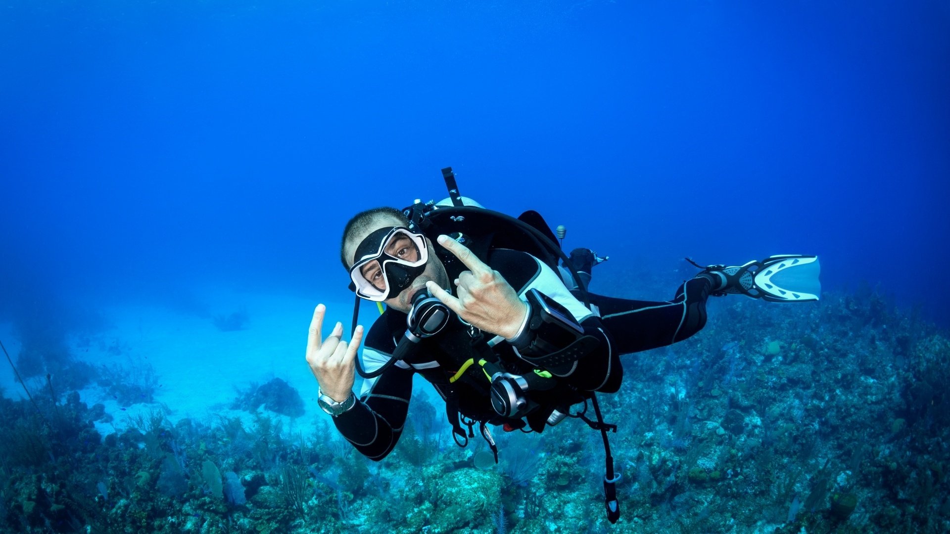 Tüplü Dalış Scuba Diving 3