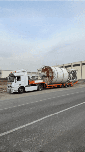 Burçluoğu Lojistik | Gaziantep Lowbed Taşımacılık